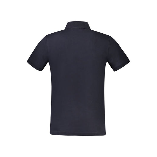 Hugo Boss Blue Cotton Polo Shirt $230.00 Hugo Boss Luzworld