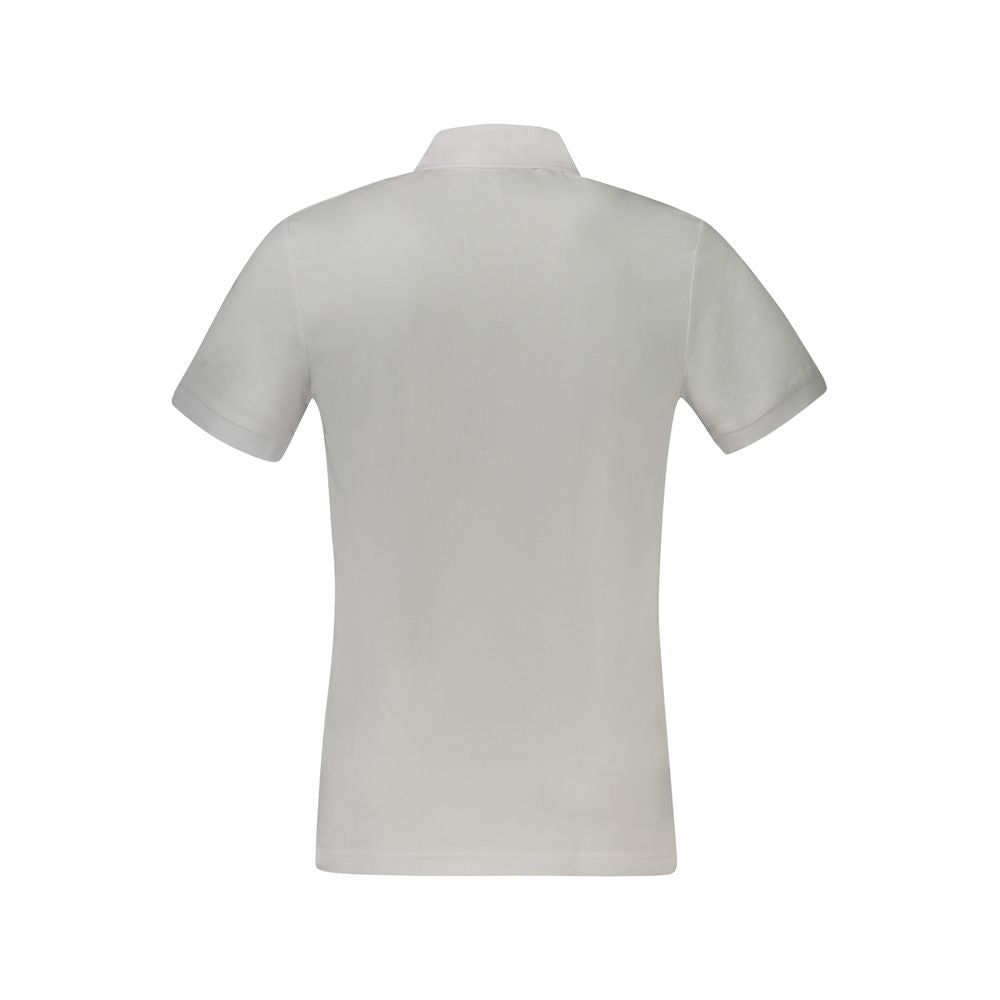 Hugo Boss White Cotton Polo Shirt $230.00 Hugo Boss Luzworld
