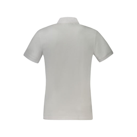Hugo Boss White Cotton Polo Shirt $230.00 Hugo Boss Luzworld