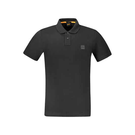 Hugo Boss Black Cotton Polo Shirt $230.00 Hugo Boss Luzworld
