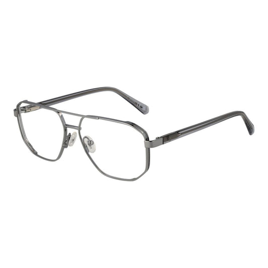 Guess Silver Men Glasses Frame $230.00 Guess Luzworld