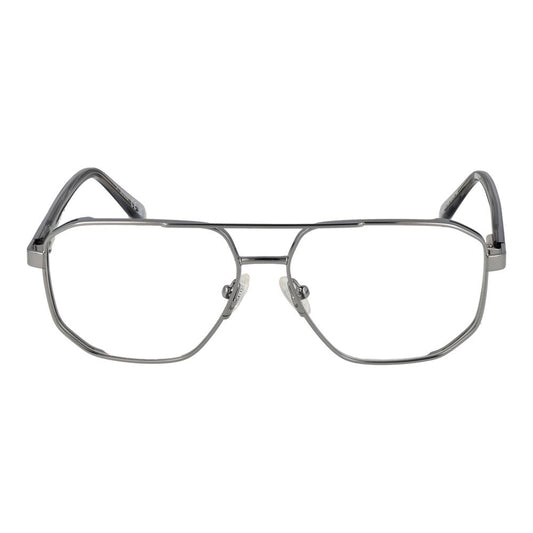 Guess Silver Men Glasses Frame $230.00 Guess Luzworld