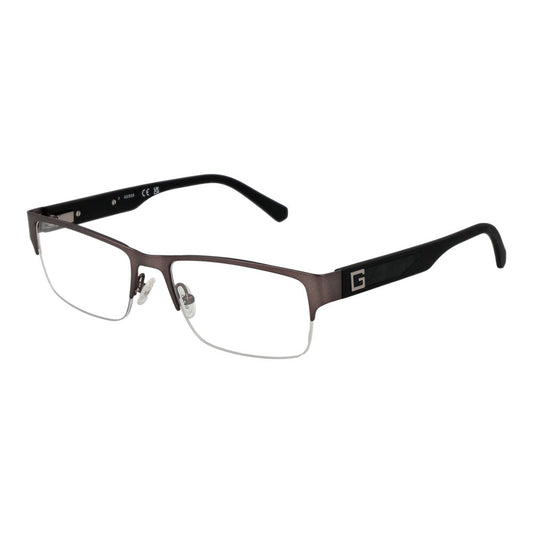 Guess Brown Men Glasses Frame $221.00 Guess Luzworld