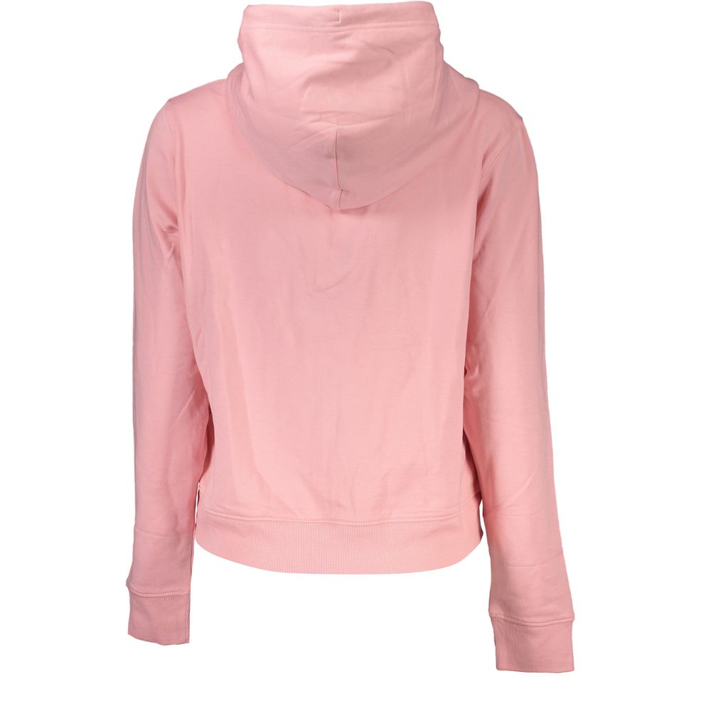 Tommy Hilfiger Pink Cotton Women Sweater $250.00 Tommy Hilfiger Luzworld