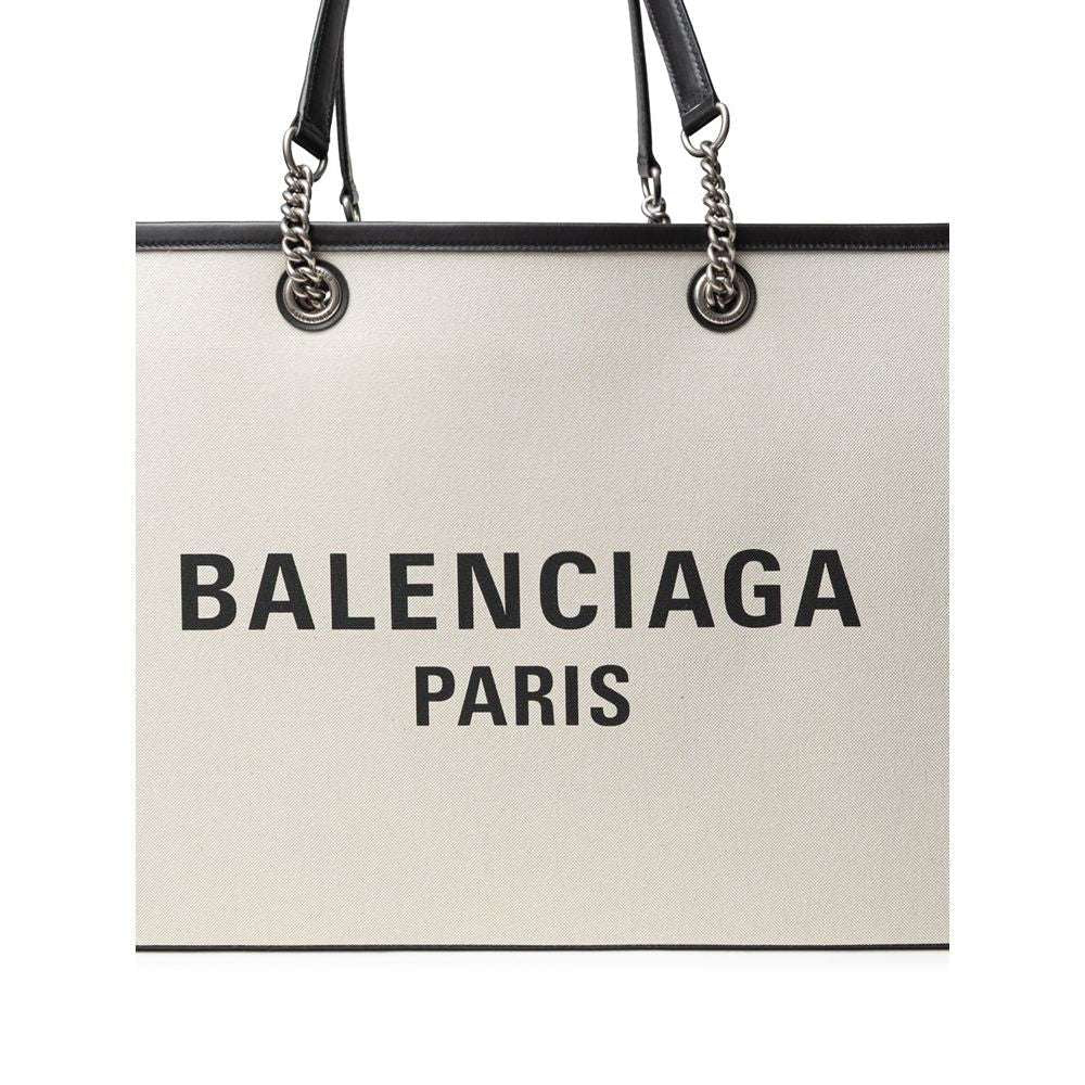 Balenciaga Gray Cotton Luggage And Travel