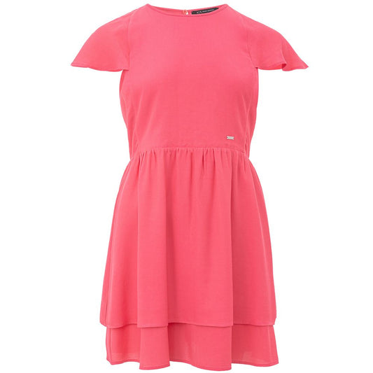 Armani Exchange Fuchsia Viscose Short $265.00 Armani Exchange Luzworld