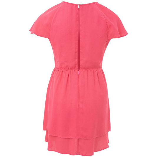 Armani Exchange Fuchsia Viscose Short $265.00 Armani Exchange Luzworld