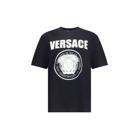 Versace T-Shirt with iconic Medusa head $883.00 Versace Luzworld