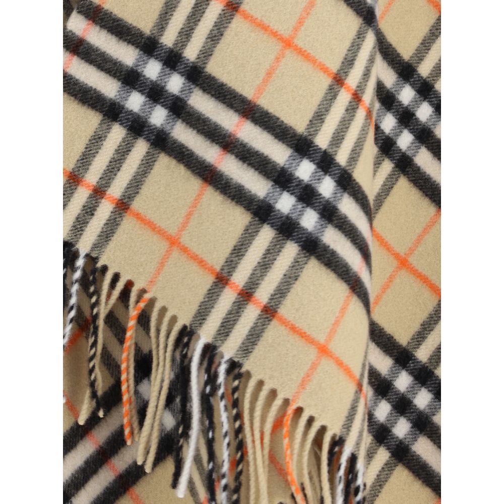 Burberry Archivio Check Cashmere Cape $2118.00 Burberry Luzworld