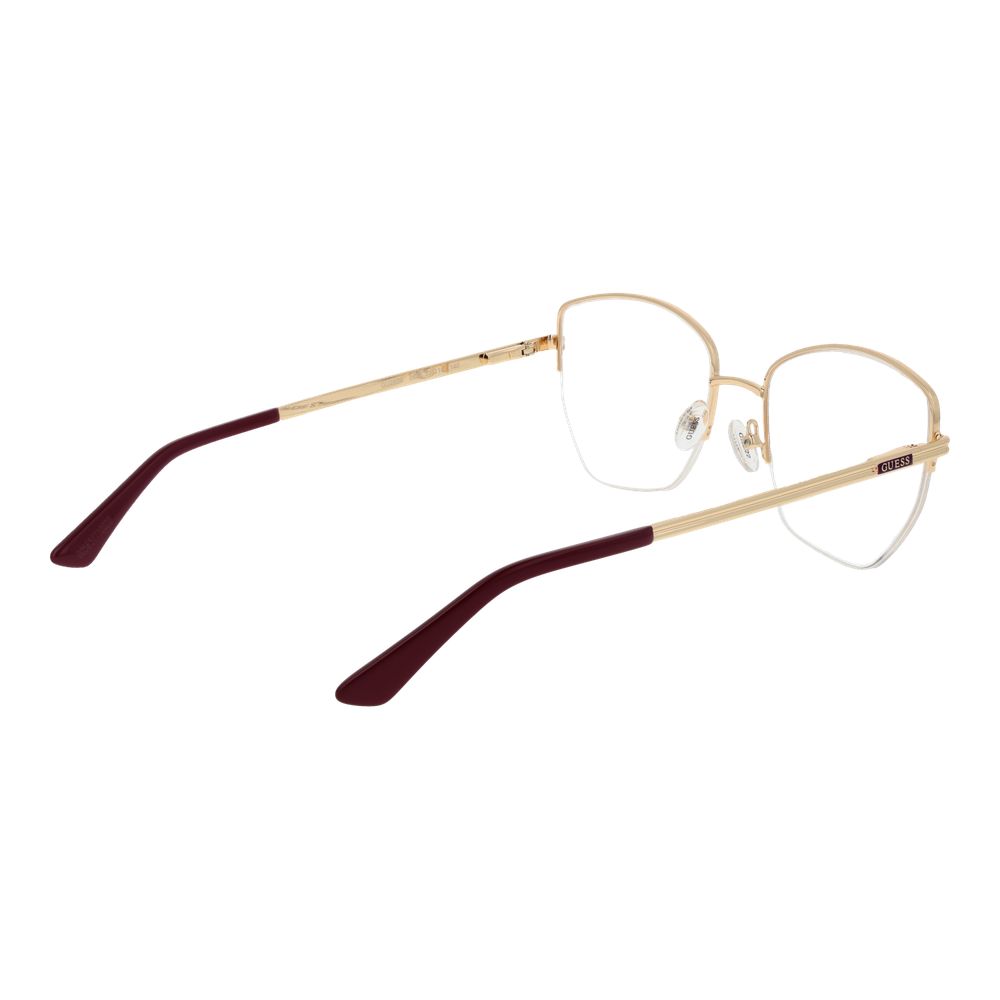 Guess Purple Women Glasses Frame $230.00 Guess Luzworld
