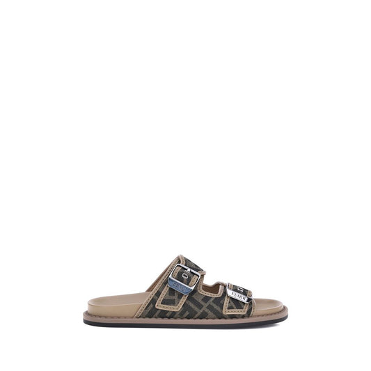 Fendi FF Sandals $1652.00 Fendi Luzworld