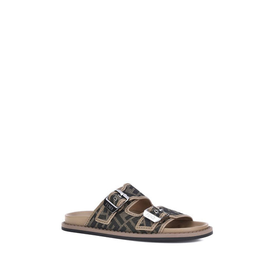 Fendi FF Sandals $1652.00 Fendi Luzworld