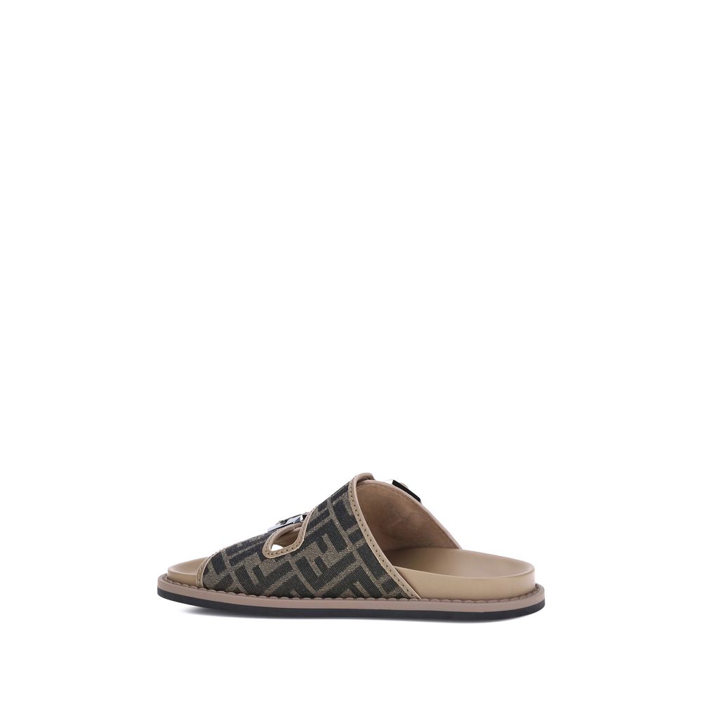 Fendi FF Sandals $1652.00 Fendi Luzworld