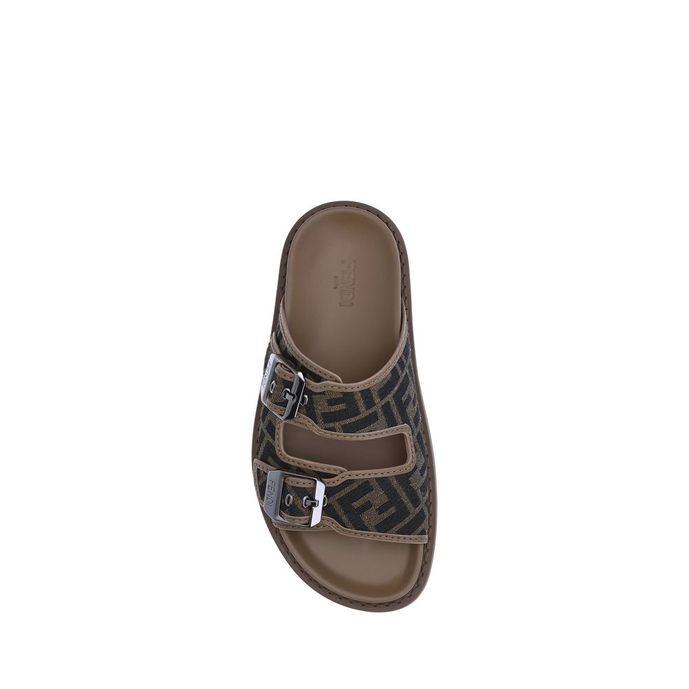 Fendi FF Sandals $1652.00 Fendi Luzworld