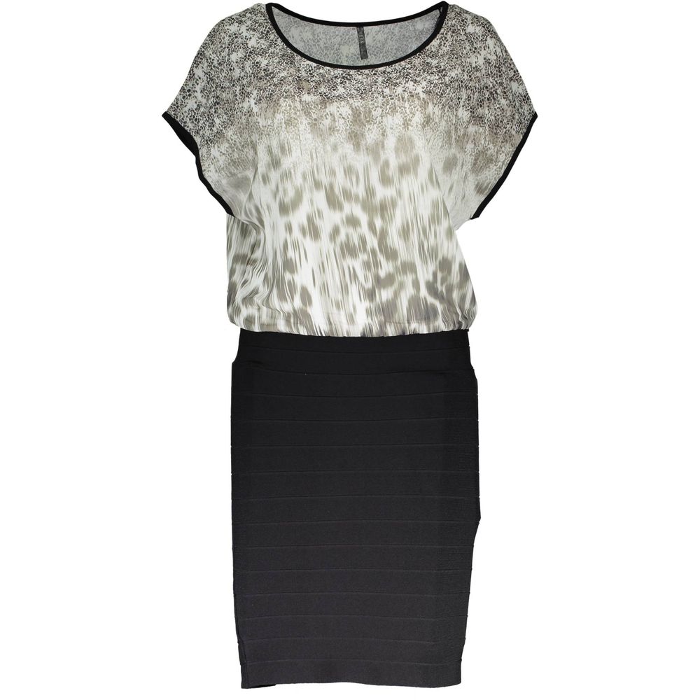 Guess Jeans Multicolor Elastane Dress $511.00 Guess Jeans Luzworld