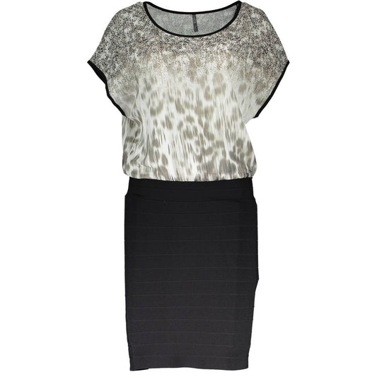 Guess Jeans Multicolor Elastane Dress $511.00 Guess Jeans Luzworld