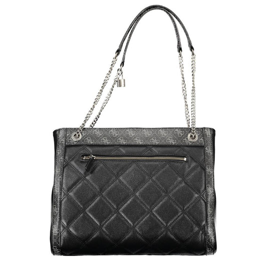 Guess Jeans Black Polyethylene Handbag $323.00 Guess Jeans Luzworld