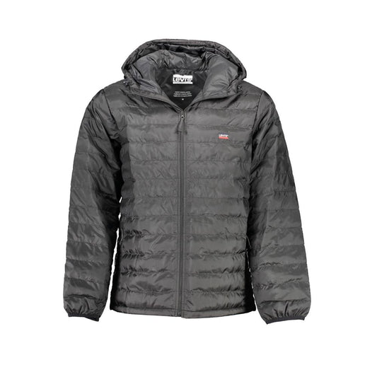 Levi's Black Polyester Men's Jacket $298.00 Levi's Luzworld