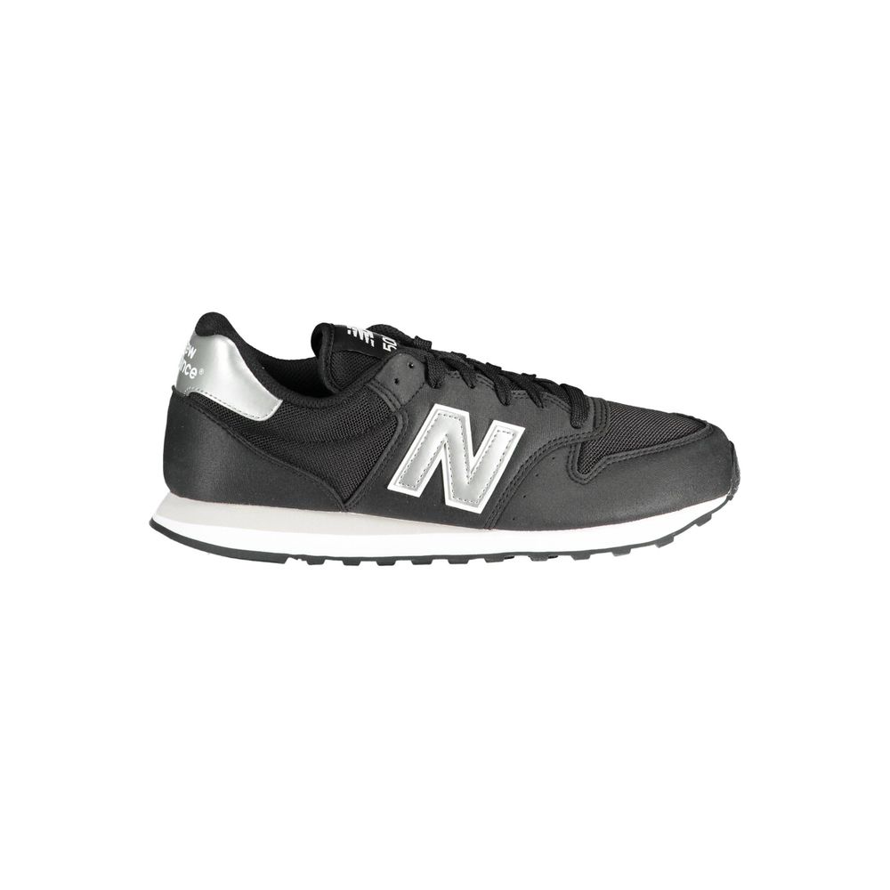 New Balance Black Polyester Sneaker $219.00 New Balance Luzworld