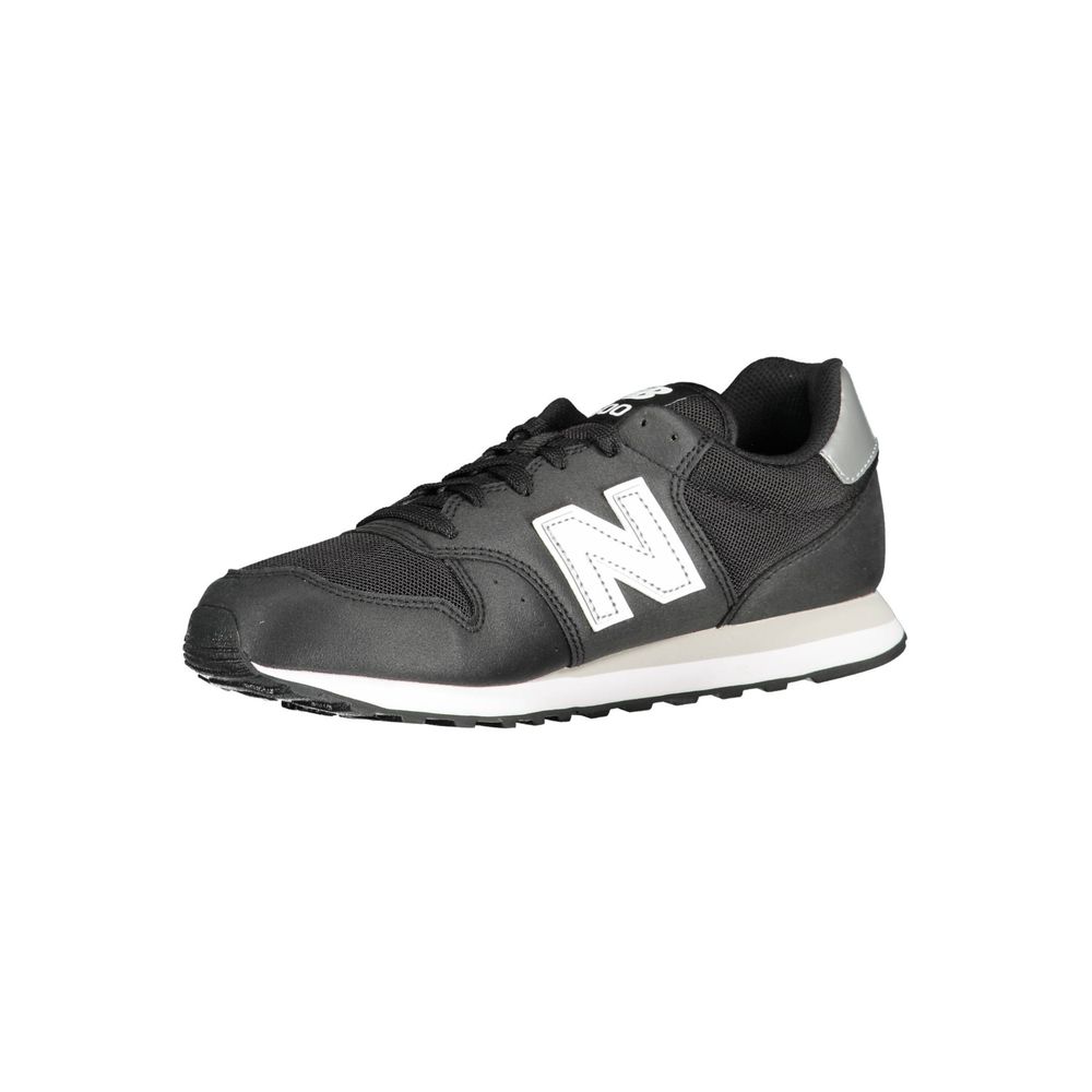 New Balance Black Polyester Sneaker $219.00 New Balance Luzworld