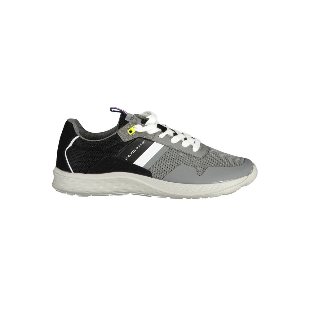 U.S. POLO ASSN. Gray Polyester Sneaker $199.00 U.S. POLO ASSN. Luzworld