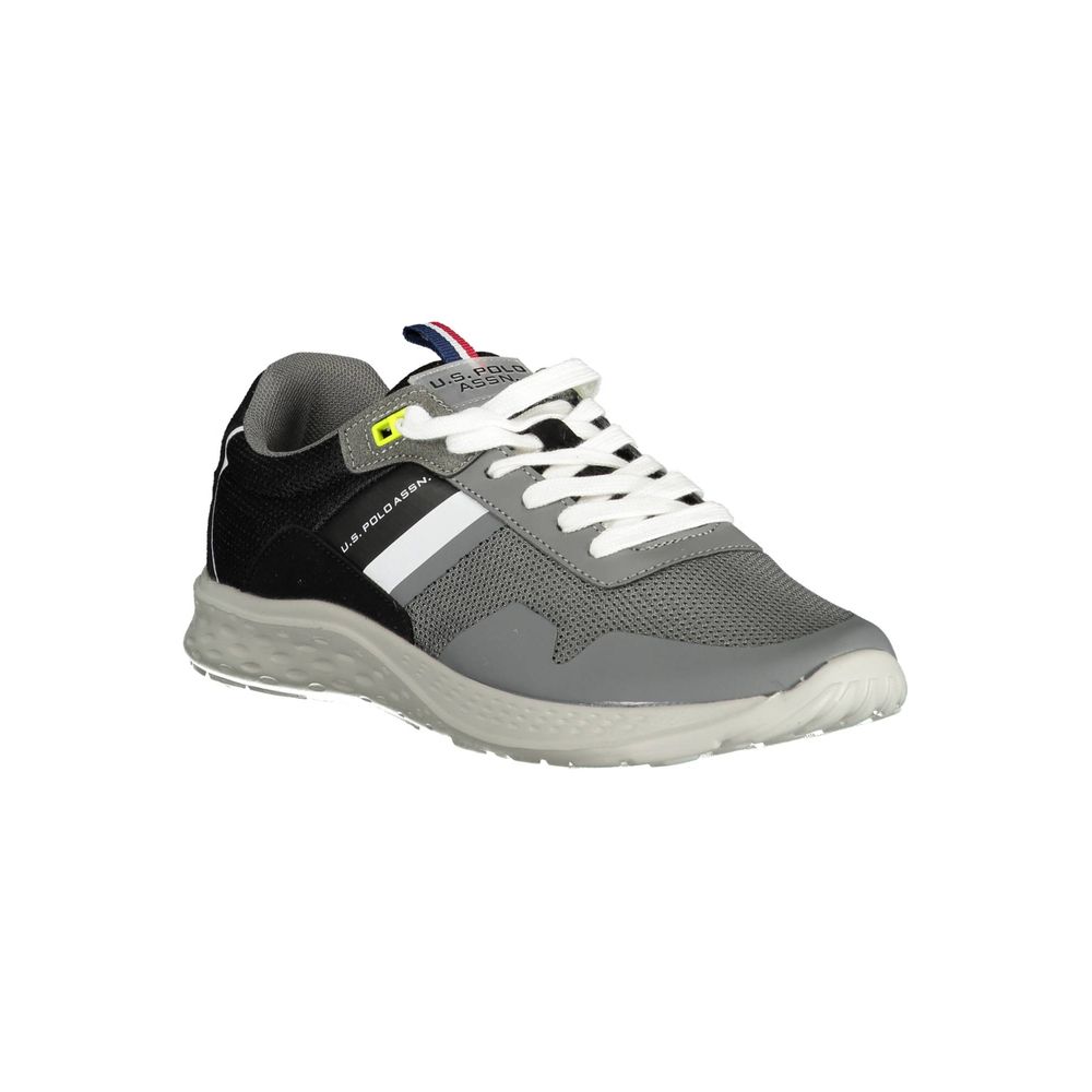 U.S. POLO ASSN. Gray Polyester Sneaker $199.00 U.S. POLO ASSN. Luzworld