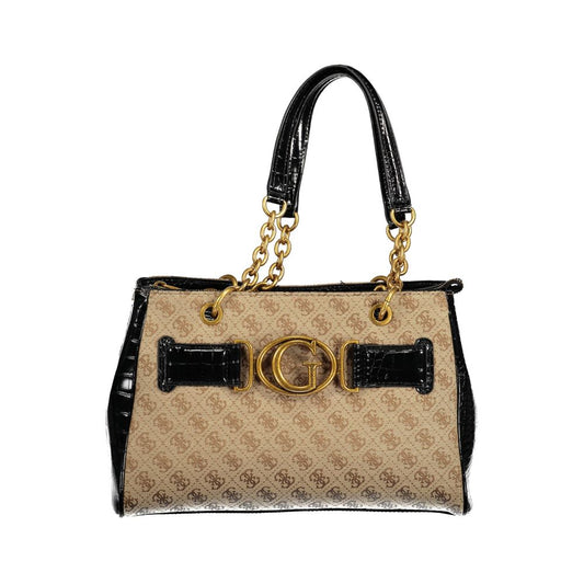 Guess Jeans Black Polyethylene Handbag $574.00 Guess Jeans Luzworld