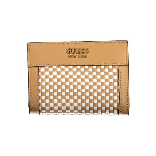 Guess Jeans Brown Polyethylene Wallet $182.00 Guess Jeans Luzworld