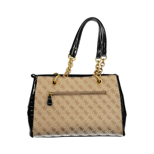 Guess Jeans Black Polyethylene Handbag $574.00 Guess Jeans Luzworld