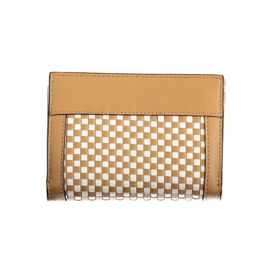 Guess Jeans Brown Polyethylene Wallet $182.00 Guess Jeans Luzworld