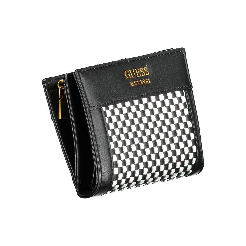 Guess Jeans Black Polyethylene Wallet $182.00 Guess Jeans Luzworld