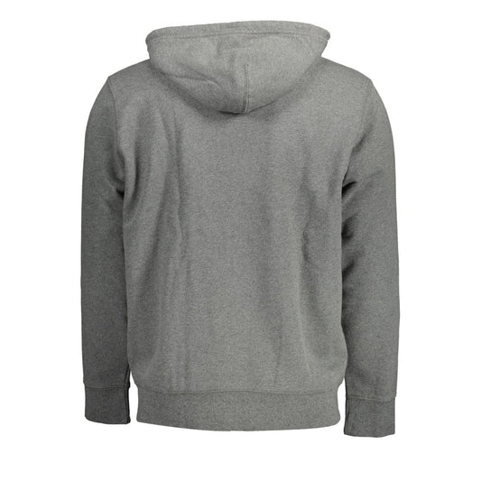 Levi's Gray Cotton Men Sweater $200.00 Levi's Luzworld