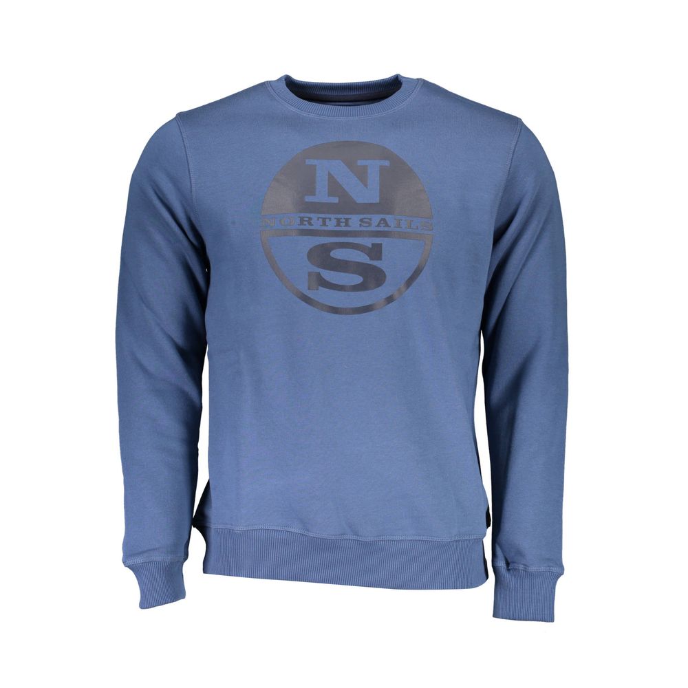 North Sails Blue Cotton Men Sweater $169.00 North Sails Luzworld