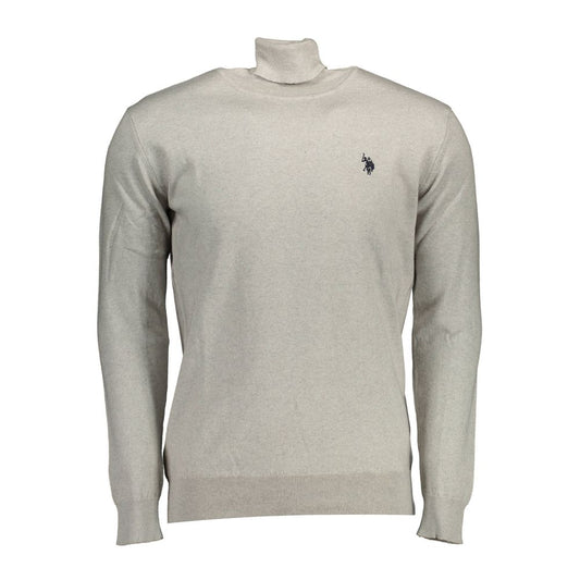 U.S. POLO ASSN. Gray Cotton Sweater $216.00 U.S. POLO ASSN. Luzworld