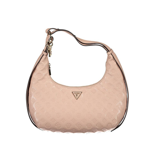Guess Jeans Pink Polyethylene Handbag $314.00 Guess Jeans Luzworld