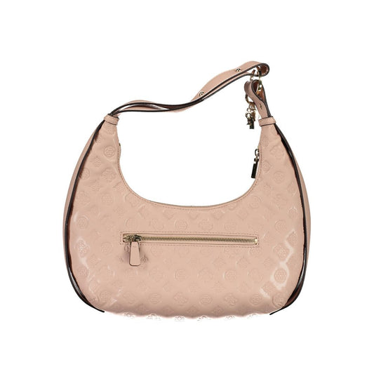 Guess Jeans Pink Polyethylene Handbag $314.00 Guess Jeans Luzworld