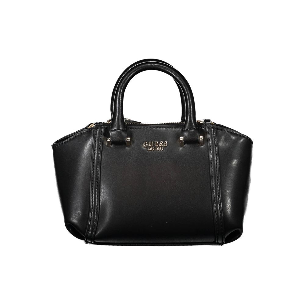 Guess Jeans Black Polyethylene Handbag $285.00 Guess Jeans Luzworld