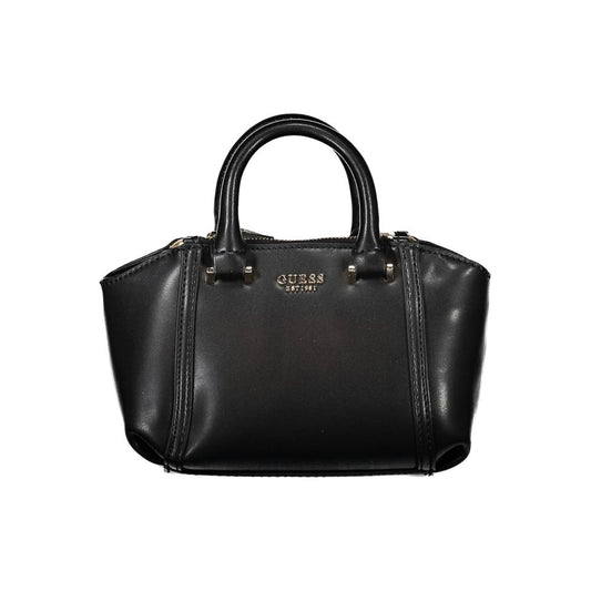 Guess Jeans Black Polyethylene Handbag $285.00 Guess Jeans Luzworld