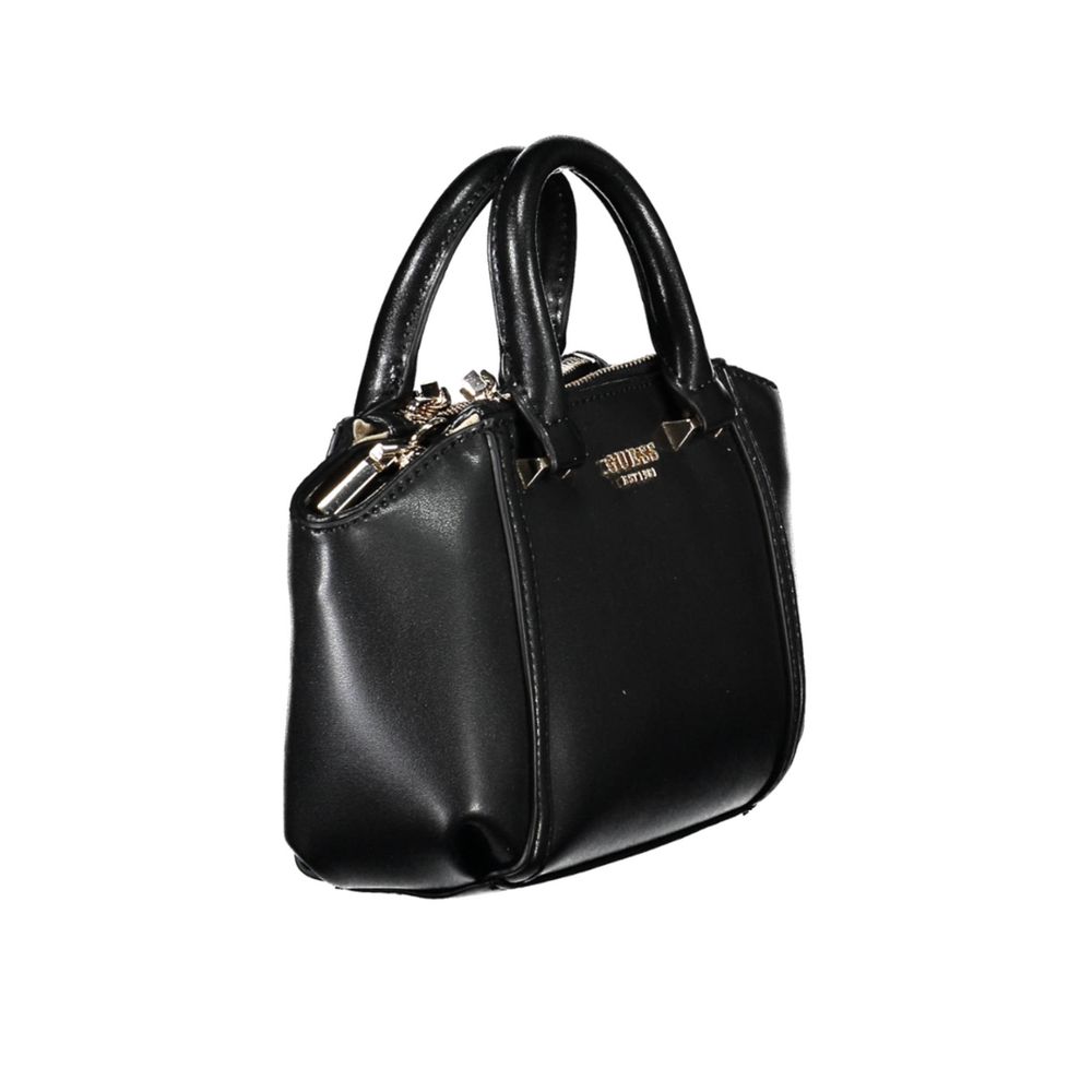 Guess Jeans Black Polyethylene Handbag $285.00 Guess Jeans Luzworld