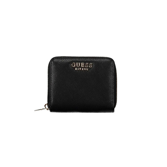 Guess Jeans Black Polyethylene Wallet $161.00 Guess Jeans Luzworld
