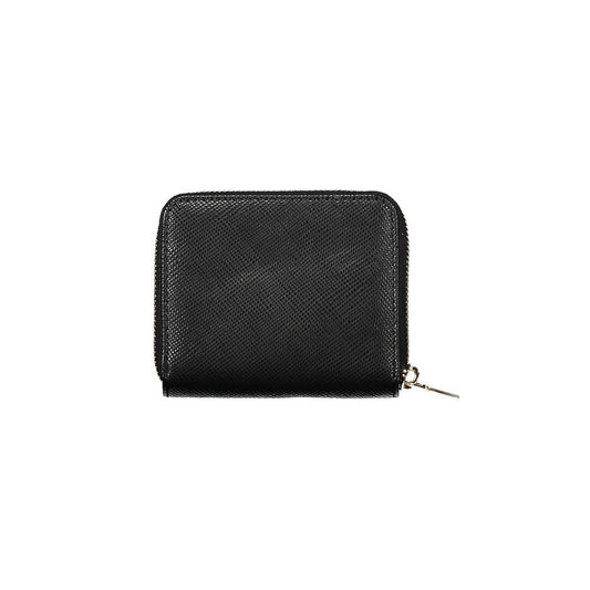 Guess Jeans Black Polyethylene Wallet $161.00 Guess Jeans Luzworld