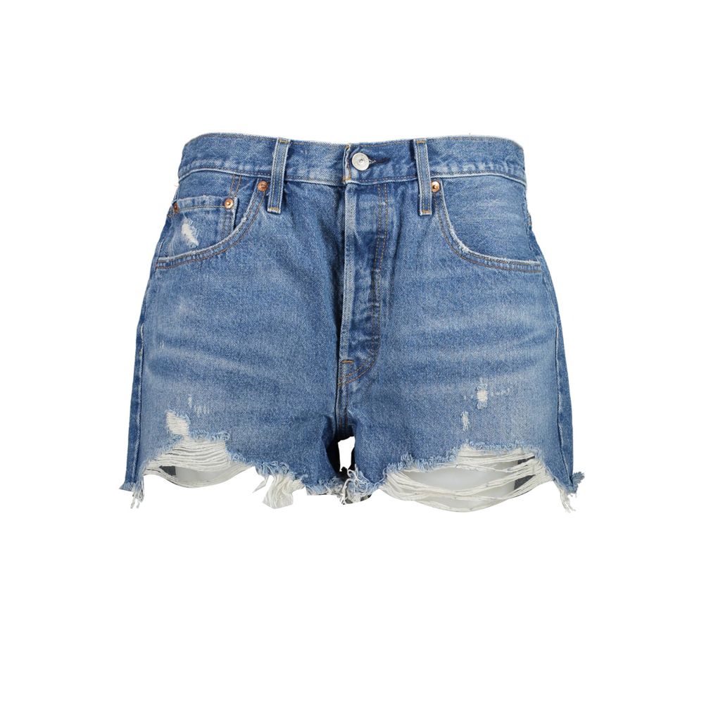 Levi's Blue Cotton Women Jeans $177.00 Levi's Luzworld
