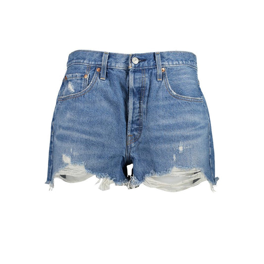 Levi's Blue Cotton Women Jeans $177.00 Levi's Luzworld