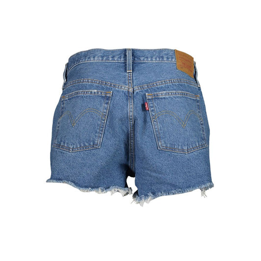 Levi's Blue Cotton Women Jeans $177.00 Levi's Luzworld