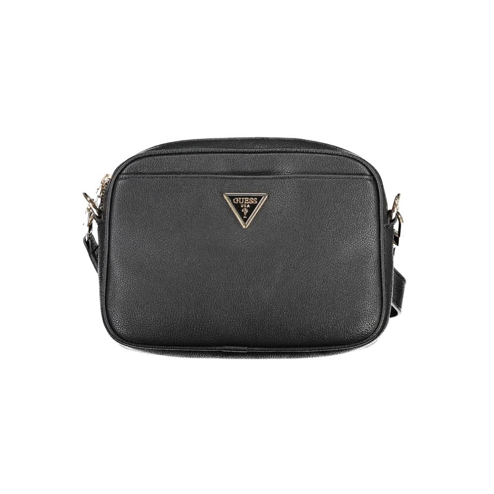 Guess Jeans Black Polyethylene Handbag $314.00 Guess Jeans Luzworld