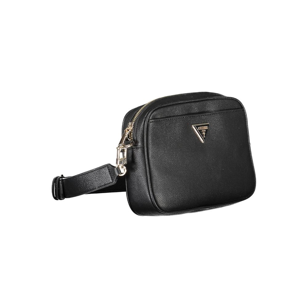 Guess Jeans Black Polyethylene Handbag $314.00 Guess Jeans Luzworld
