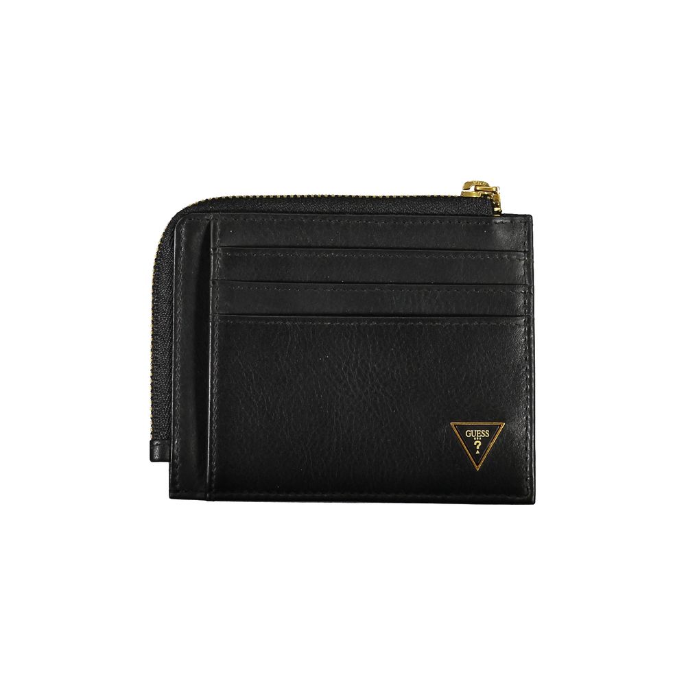 Guess Jeans Black Leather Wallet $178.00 Guess Jeans Luzworld