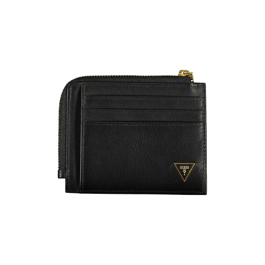 Guess Jeans Black Leather Wallet $178.00 Guess Jeans Luzworld