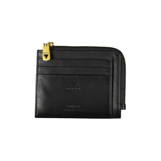 Guess Jeans Black Leather Wallet $178.00 Guess Jeans Luzworld