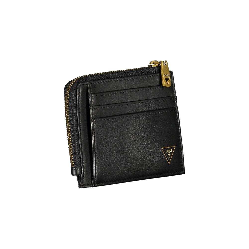 Guess Jeans Black Leather Wallet $178.00 Guess Jeans Luzworld